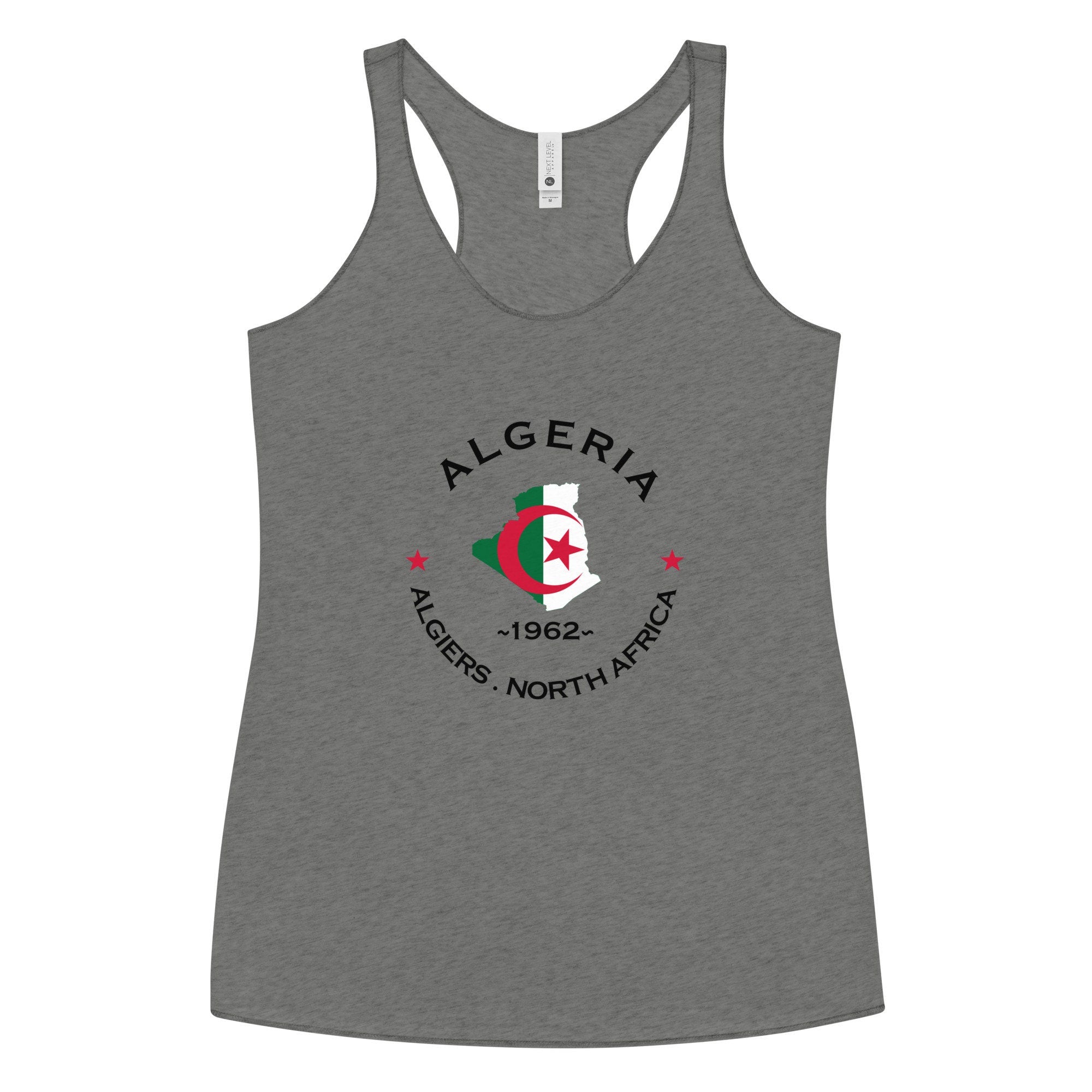 Algeria Women's Racerback Tank